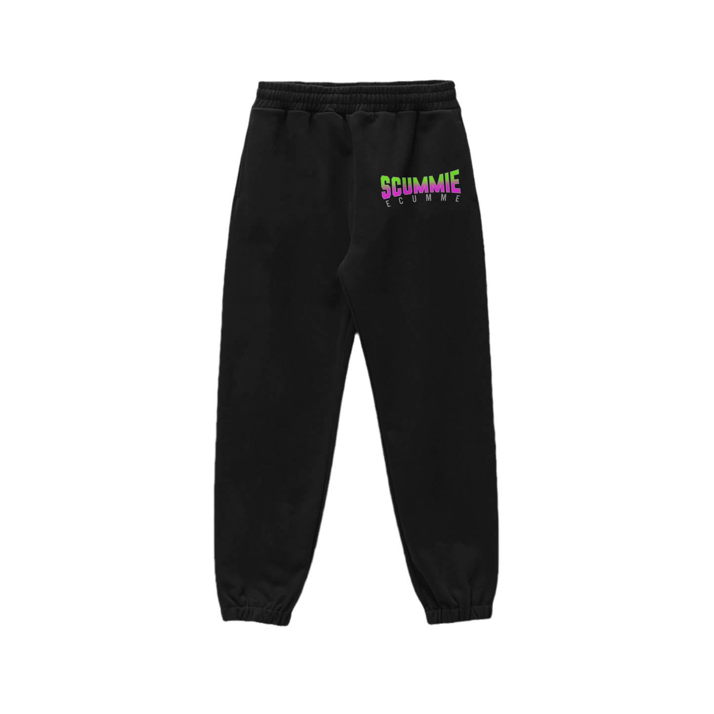 Green Pink Action Figure sweats