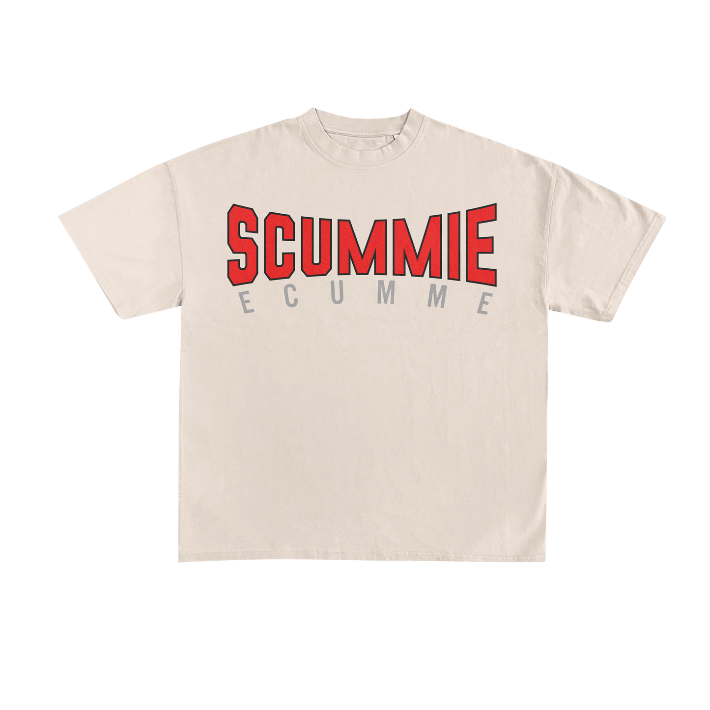 Crème Action Figures tee