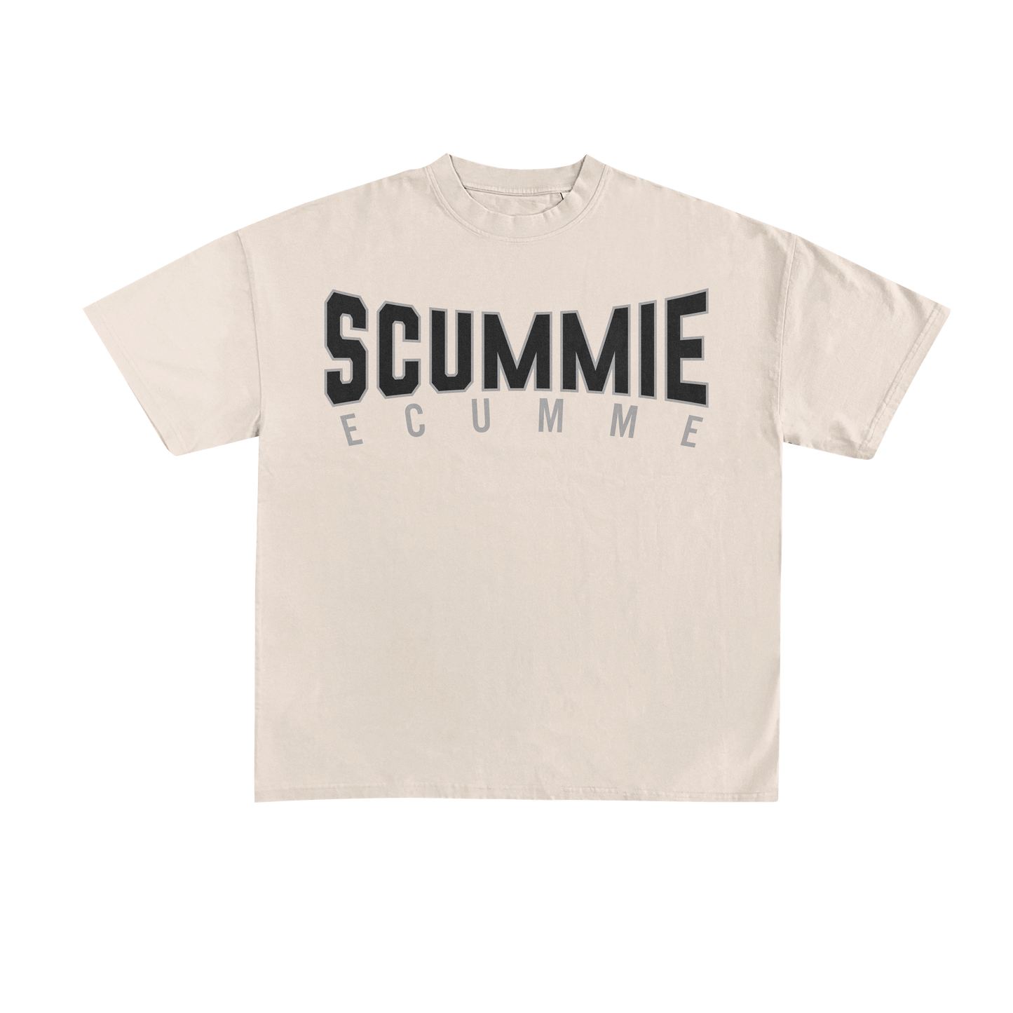 Crème Action Figures tee