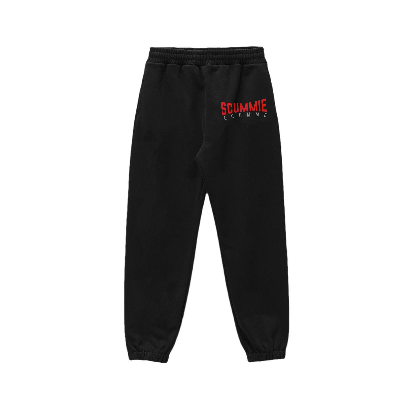 Red Black Action figure sweats
