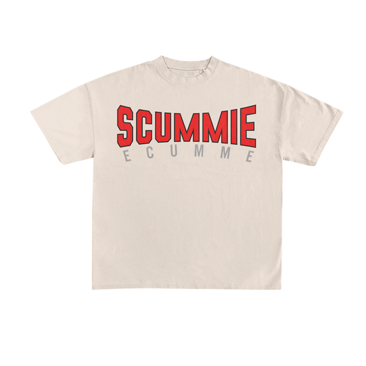 Crème Action Figures tee